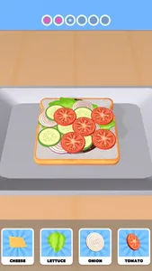 Sandwich Cafe: DIY Game screenshot 3