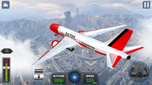 Army Airplane Flying Simulator screenshot 1