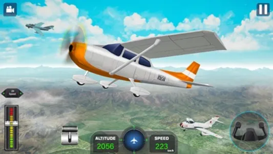 Army Airplane Flying Simulator screenshot 4