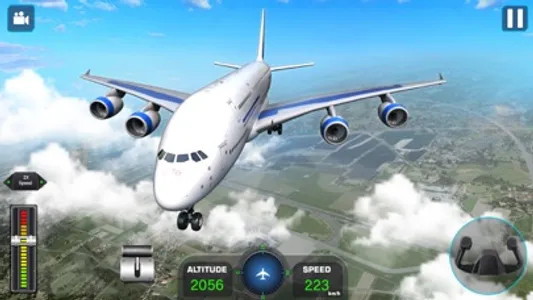 Army Airplane Flying Simulator screenshot 6