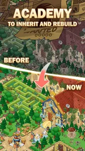 Dream Detective: Merge Game screenshot 0