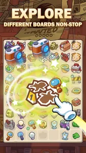 Dream Detective: Merge Game screenshot 2