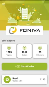 Foniva Sms screenshot 1