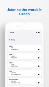 Czech Phrasebook (Travel) screenshot 2