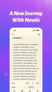 Luv Novel · Fictions & Books screenshot 2