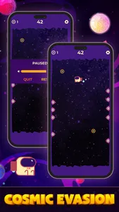 Cosmic Evasion screenshot 1