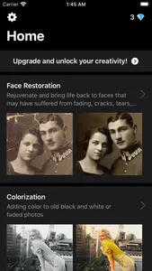 Restore: AI Photo Enhancer screenshot 0