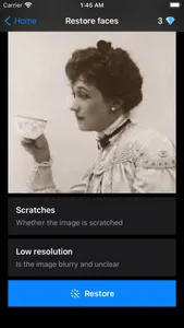 Restore: AI Photo Enhancer screenshot 1