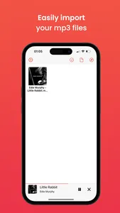 Music App: offline player screenshot 0