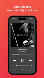 Music App: offline player screenshot 2