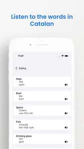 Catalan Phrasebook screenshot 2