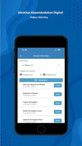Identitas Kependudukan Digital screenshot 5