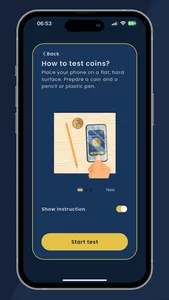 Coin Tester. screenshot 4