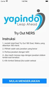 TRYOUT NEO NERS screenshot 1