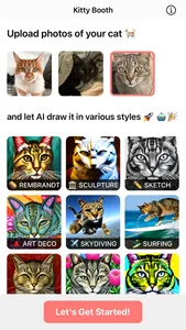 Kitty Booth - AI Cat Avatars screenshot 0