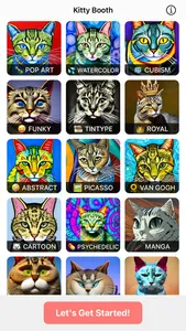 Kitty Booth - AI Cat Avatars screenshot 1