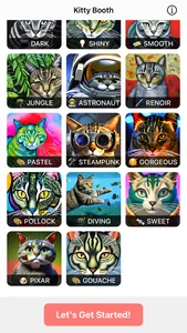 Kitty Booth - AI Cat Avatars screenshot 2