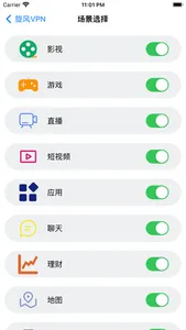 旋风VPN-极速网络VPN screenshot 3