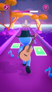 Music Tiles: Beat Runner Game screenshot 2