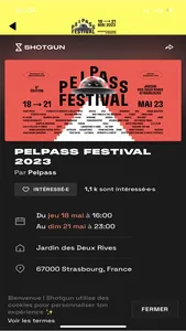 Pelpass Festival 2023 screenshot 0