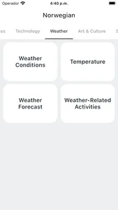Everlang: Norwegian screenshot 1