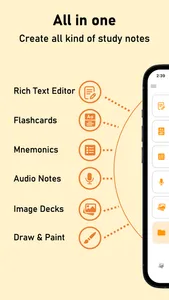 Study Notes & Flashcards Maker screenshot 0