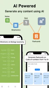 Study Notes & Flashcards Maker screenshot 1