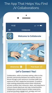 The Collaborate App screenshot 1