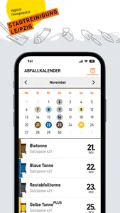 Stadtreinigung Leipzig screenshot 0