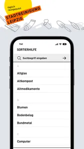 Stadtreinigung Leipzig screenshot 4