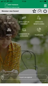 BNP Paribas Antilles-Guyane screenshot 0