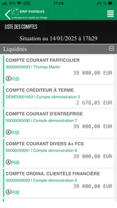 BNP Paribas Antilles-Guyane screenshot 1