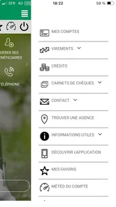 BNP Paribas Antilles-Guyane screenshot 2