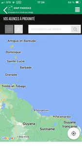 BNP Paribas Antilles-Guyane screenshot 3