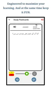 Arabic Language Learning screenshot 3