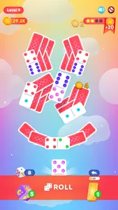 Domino Dice 3D screenshot 2