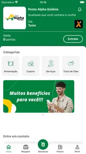 Posto Alpha Goiânia screenshot 1