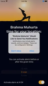 Brahma Muhurta screenshot 2