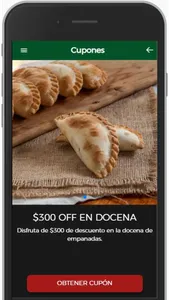 Central de pizzas y empanadas screenshot 1