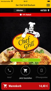 Der Chef Grill Bochum screenshot 0