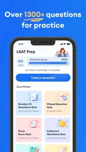 LSAT Test Prep 2023 screenshot 0