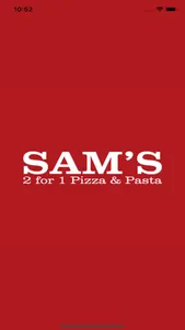 Sam's 2 for 1 Pizza screenshot 0