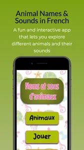 Animal Names - French screenshot 0