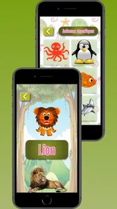 Animal Names - French screenshot 2