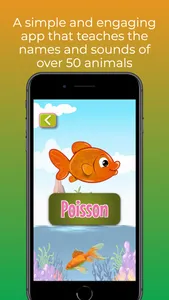 Animal Names - French screenshot 3