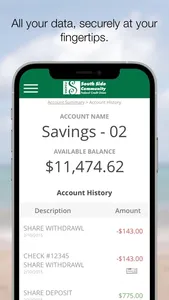 South Side FCU screenshot 1