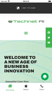 Technet AI screenshot 0