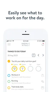 Ikonic Fitness screenshot 1