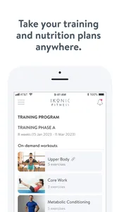 Ikonic Fitness screenshot 2