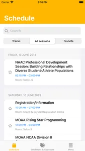 2023 NACDA Convention screenshot 2